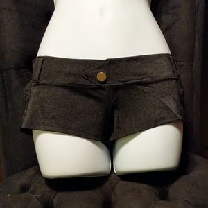 Ranger black hotshorts with Rhinestones